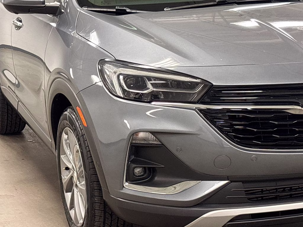 2022 Satin Steel Gray Metallic Buick Encore GX Essence FWD SUV