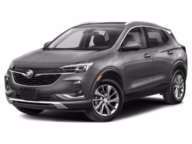 2022 Satin Steel Metallic Buick Encore GX Essence FWD SUV