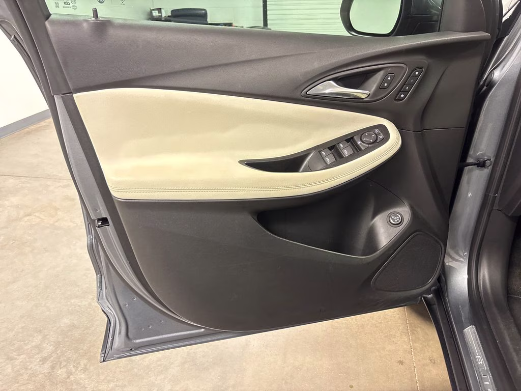 2022 Satin Steel Gray Metallic Buick Encore GX Essence FWD SUV