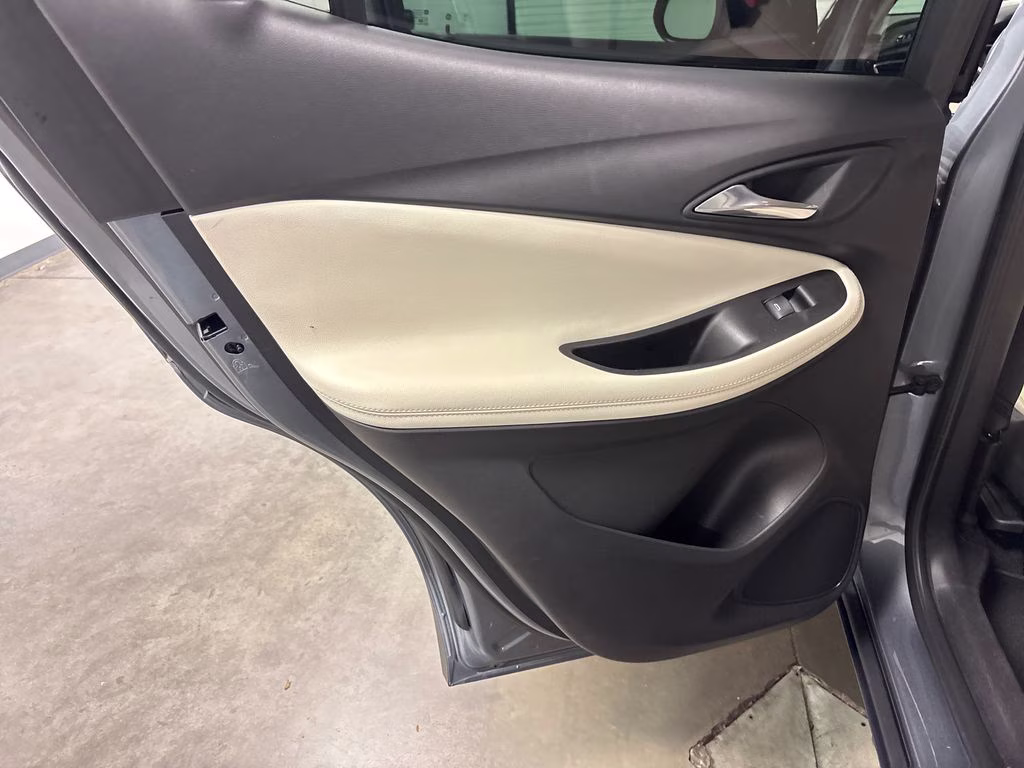 2022 Satin Steel Gray Metallic Buick Encore GX Essence FWD SUV