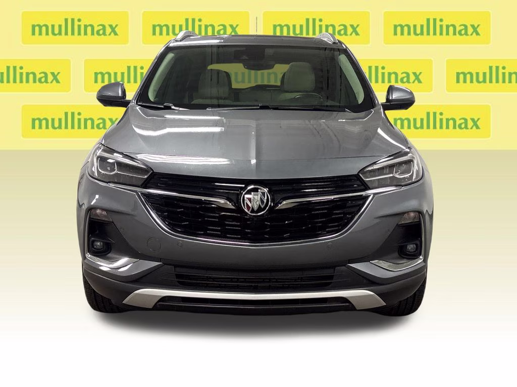 2022 Satin Steel Gray Metallic Buick Encore GX Essence FWD SUV