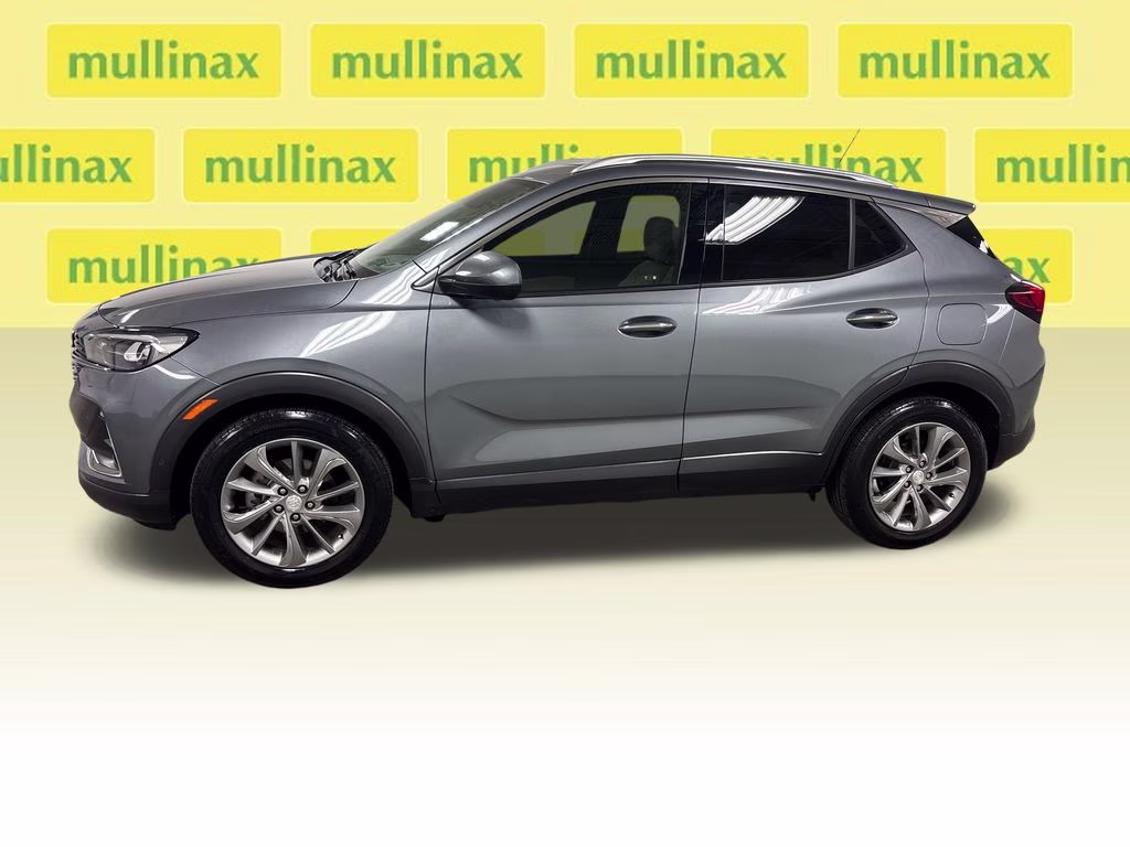 2022 Satin Steel Gray Metallic Buick Encore GX Essence FWD SUV