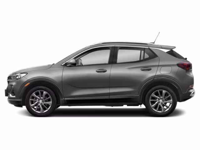 2022 Satin Steel Metallic Buick Encore GX Essence FWD SUV