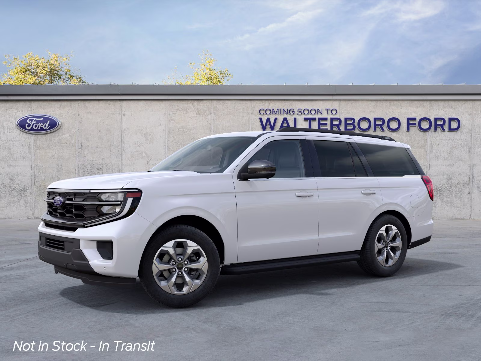 2027 Star White Metallic Tri-Coat Ford Expedition Active RWD SUV