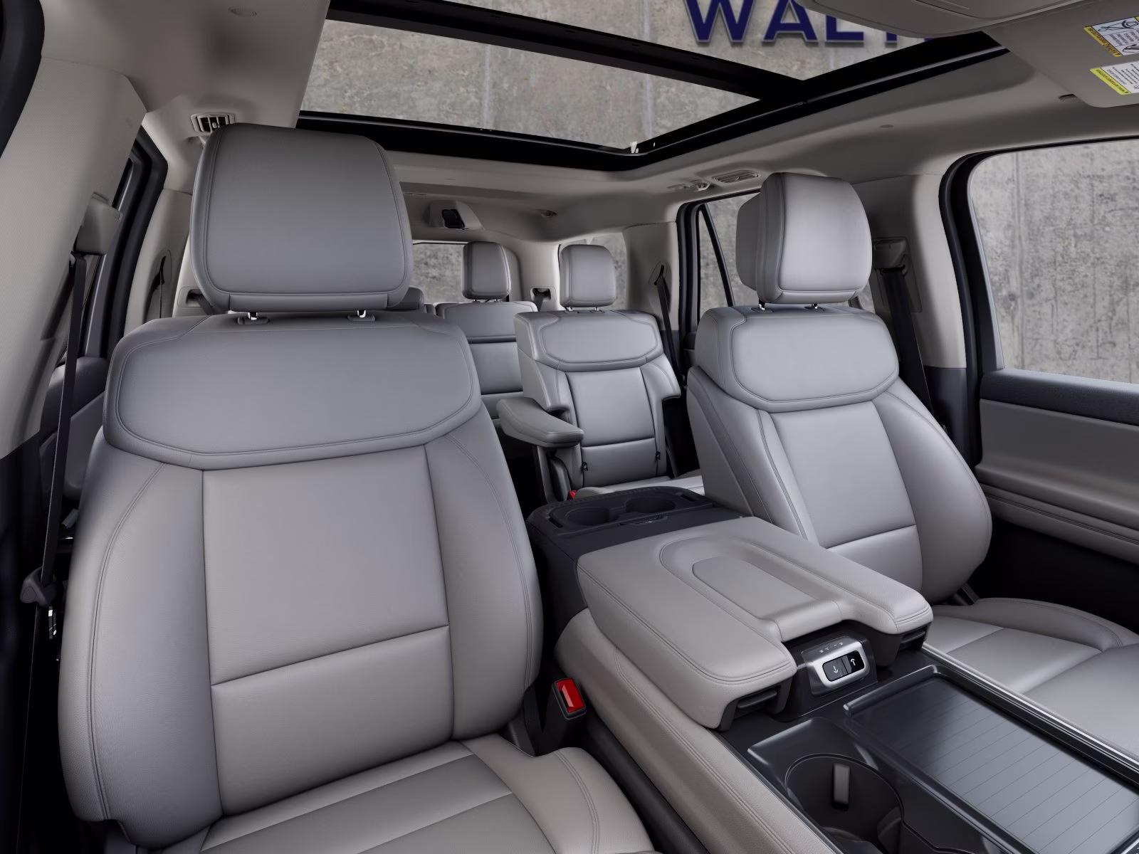 2027 Star White Metallic Tri-Coat Ford Expedition Active RWD SUV