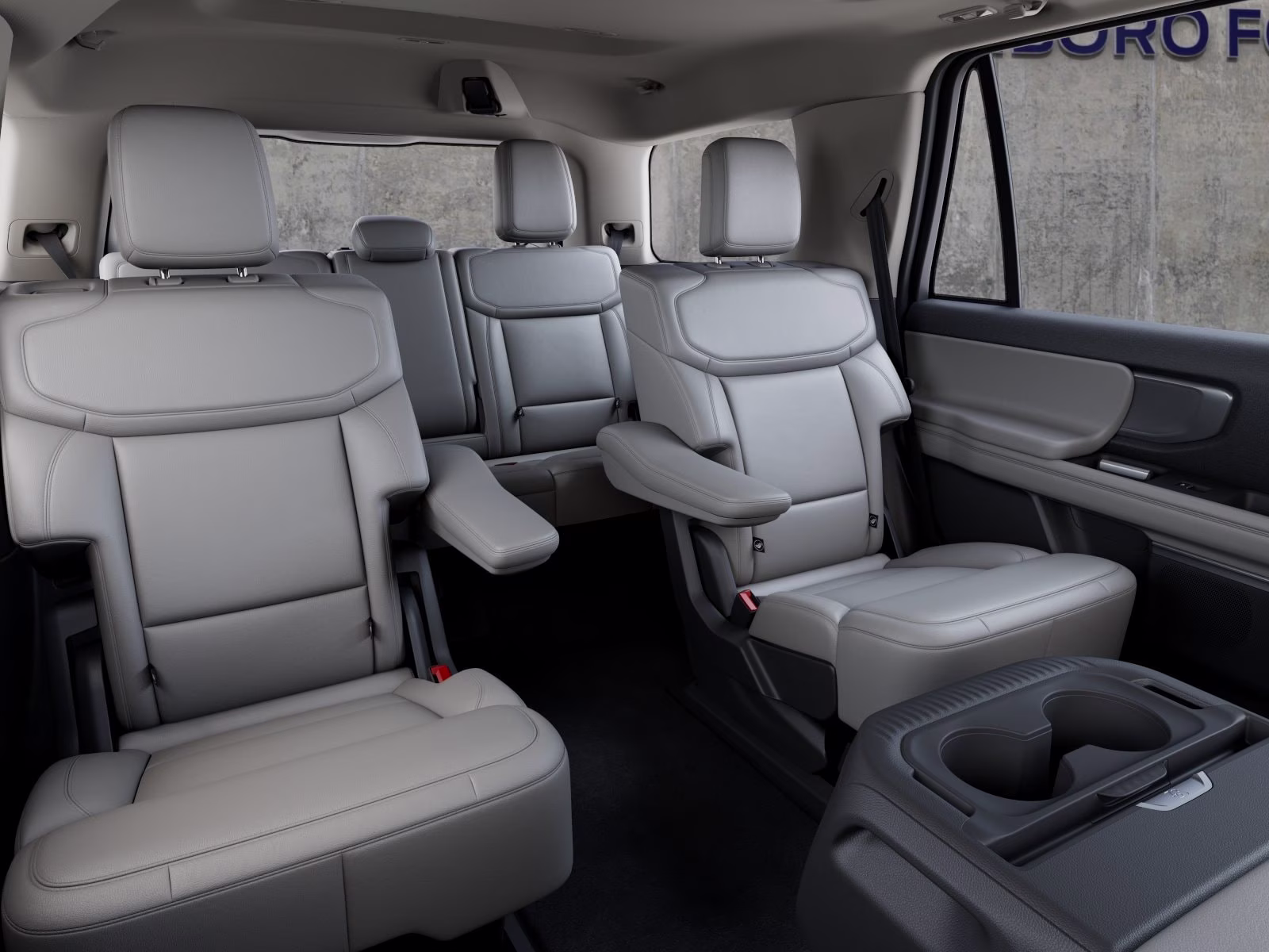 2027 Star White Metallic Tri-Coat Ford Expedition Active RWD SUV