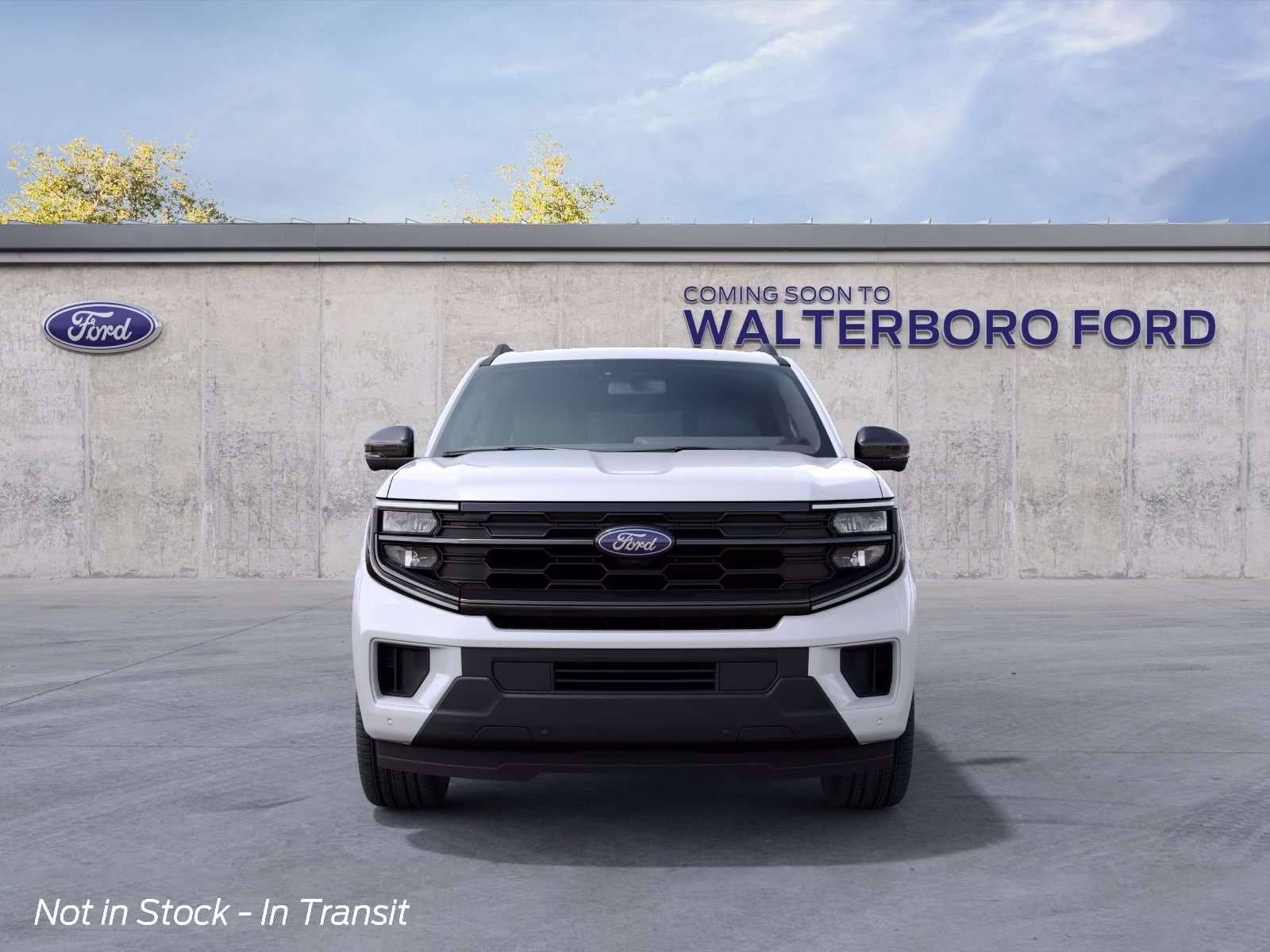 2027 Star White Metallic Tri-Coat Ford Expedition Active RWD SUV