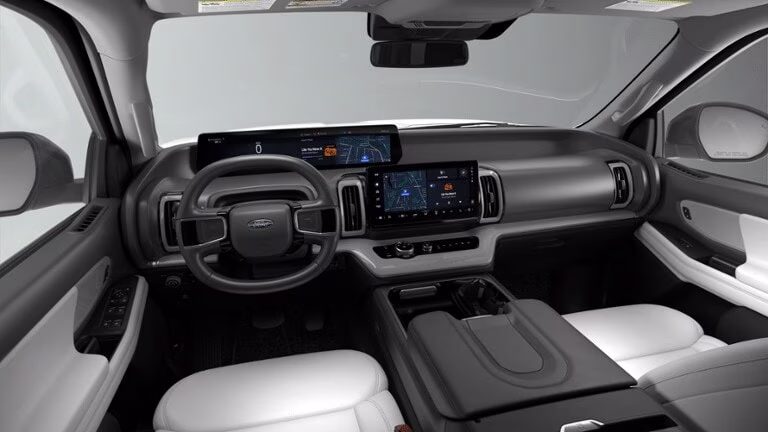 2027 Star White Metallic Tri-Coat Ford Expedition Active RWD SUV