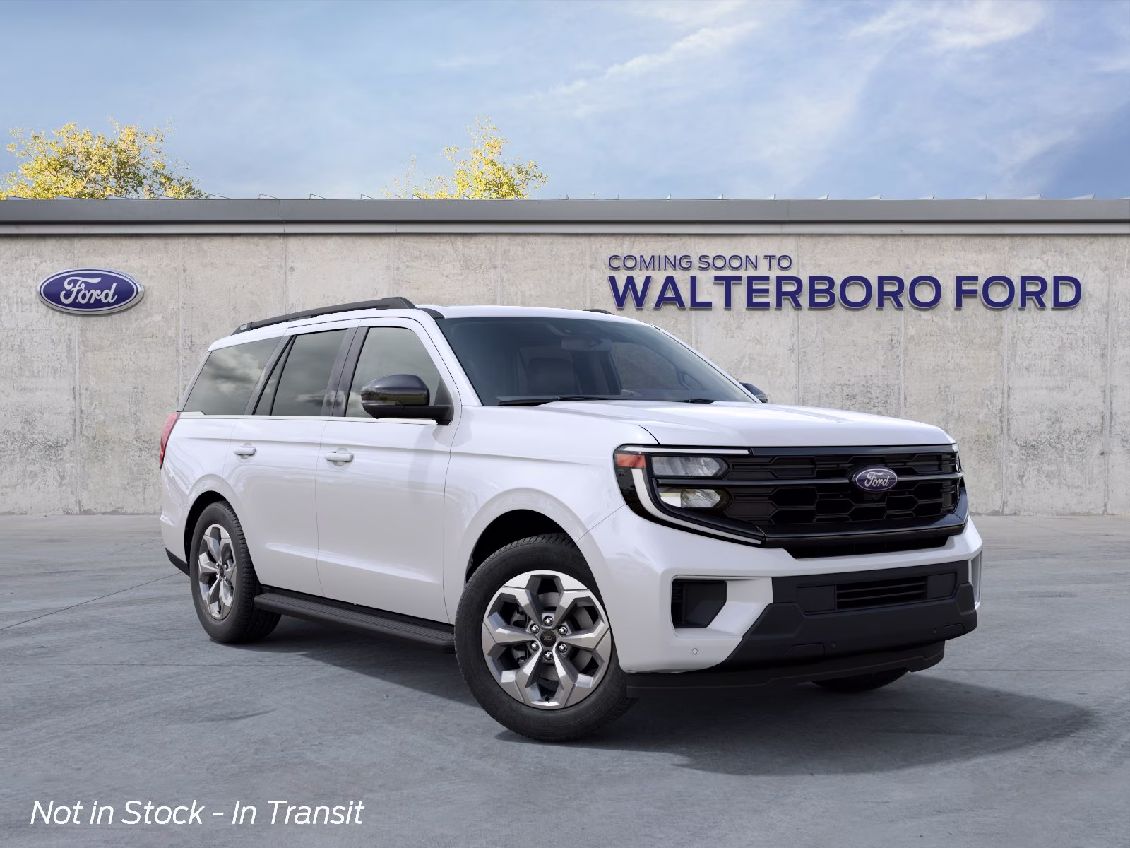 2027 Star White Metallic Tri-Coat Ford Expedition Active RWD SUV