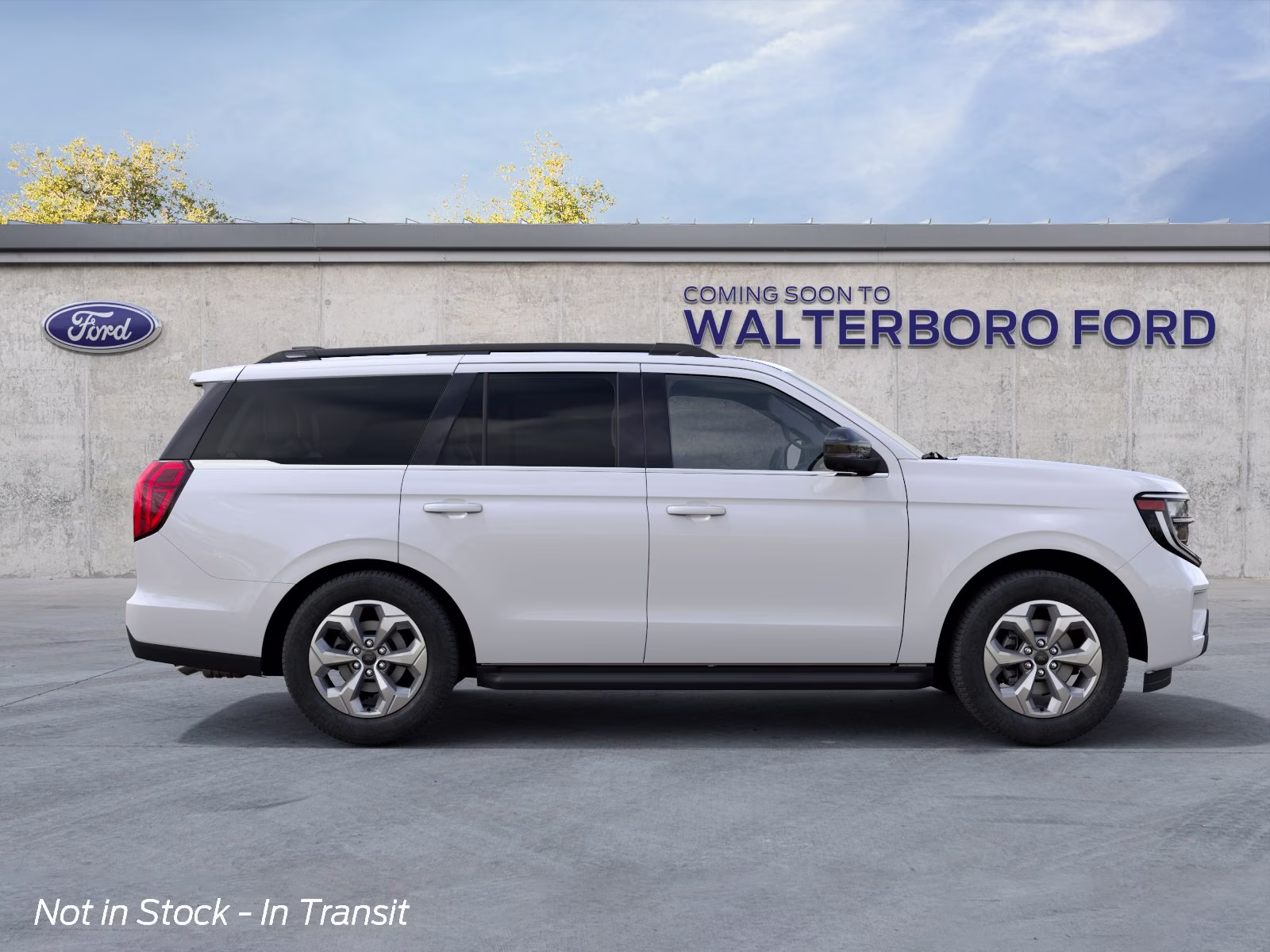 2027 Star White Metallic Tri-Coat Ford Expedition Active RWD SUV