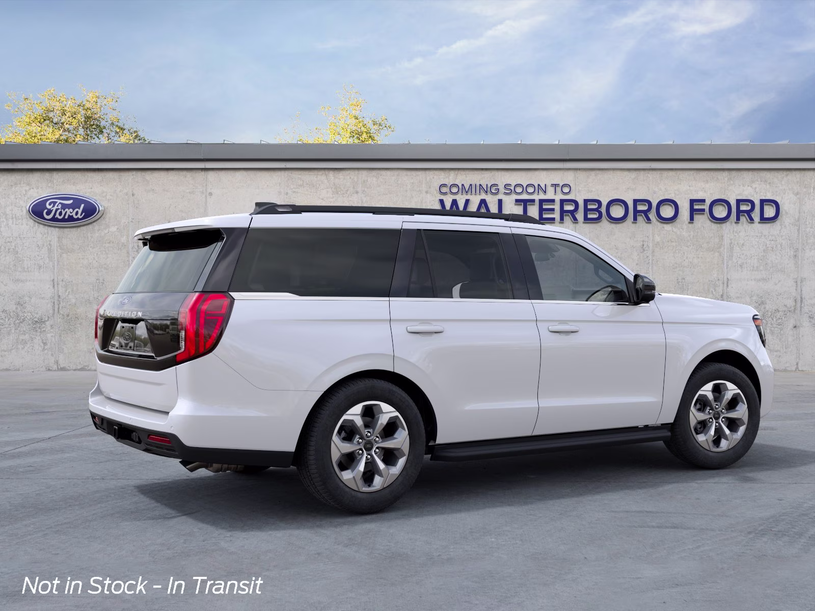 2027 Star White Metallic Tri-Coat Ford Expedition Active RWD SUV
