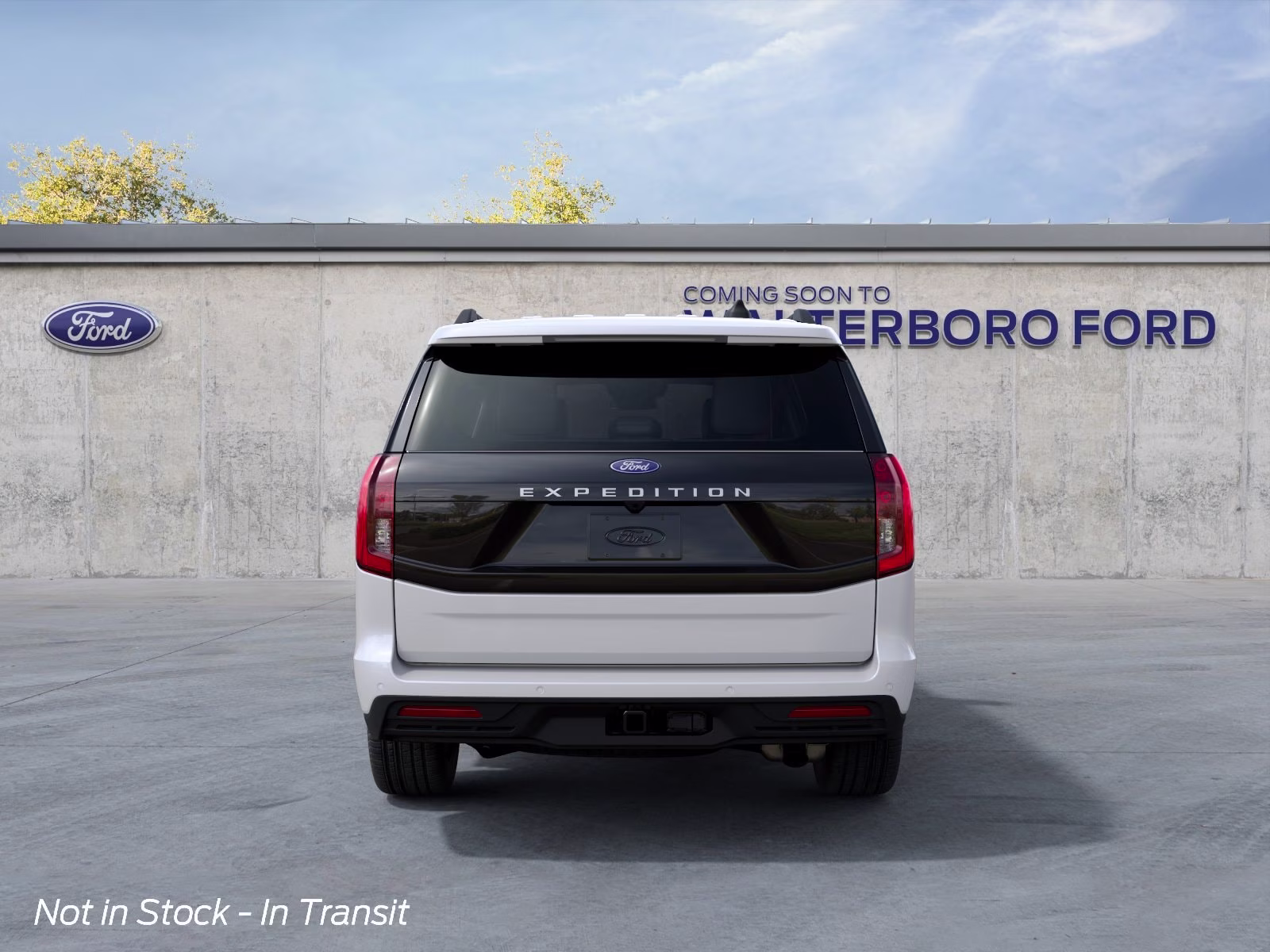 2027 Star White Metallic Tri-Coat Ford Expedition Active RWD SUV