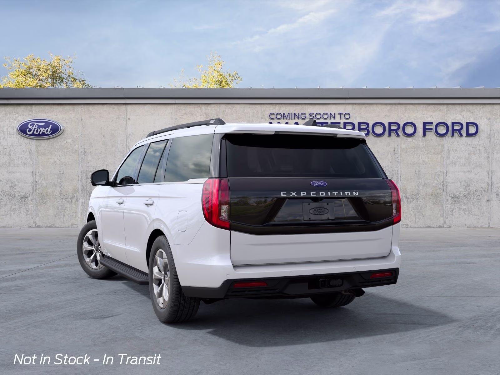 2027 Star White Metallic Tri-Coat Ford Expedition Active RWD SUV