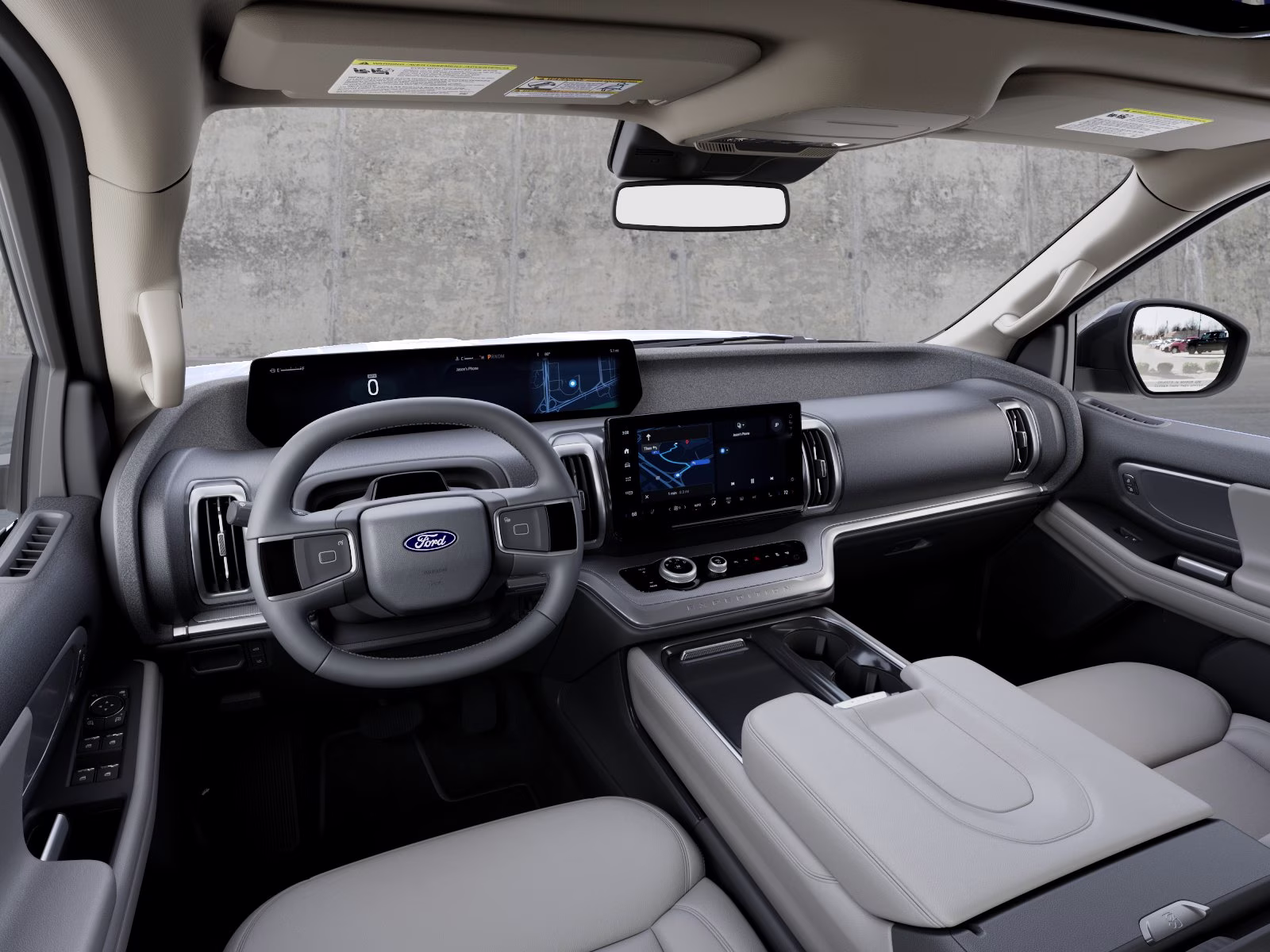 2027 Star White Metallic Tri-Coat Ford Expedition Active RWD SUV