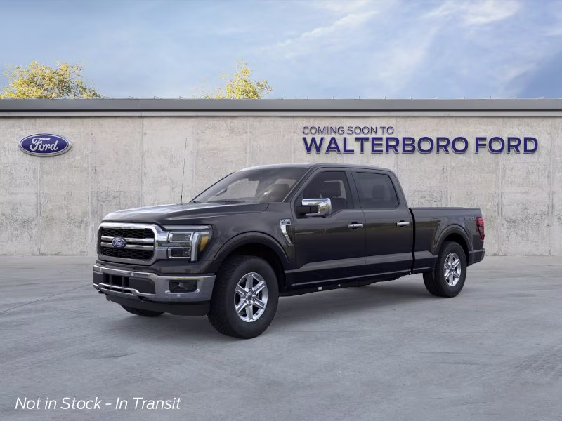 2026 Agate Black Metallic Ford F-150 Lariat 4X4 Truck