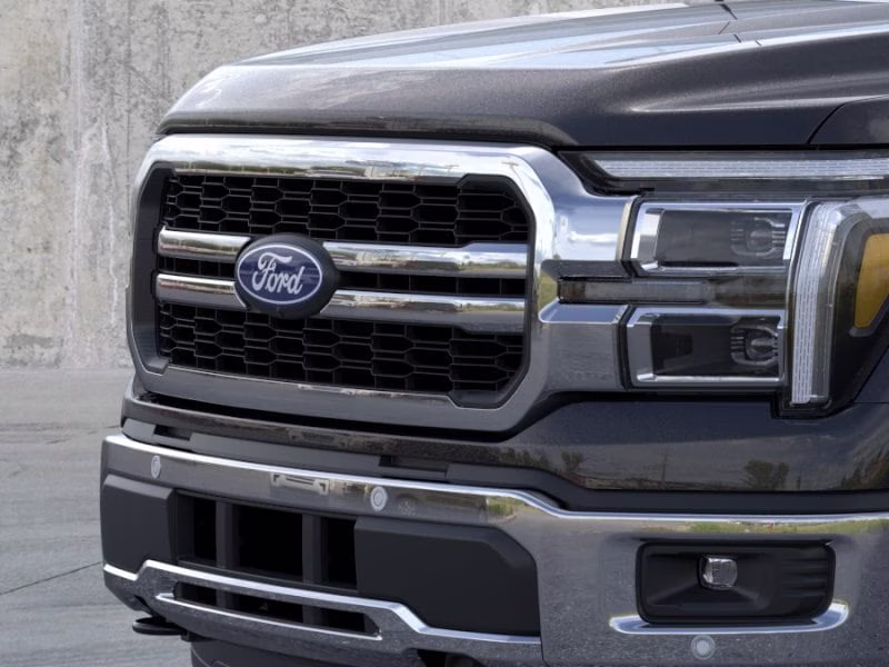 2026 Agate Black Metallic Ford F-150 Lariat 4X4 Truck
