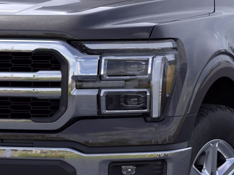 2026 Agate Black Metallic Ford F-150 Lariat 4X4 Truck