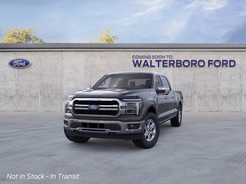 2026 Agate Black Metallic Ford F-150 Lariat 4X4 Truck