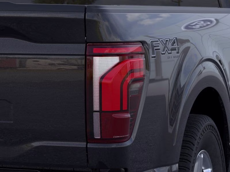 2026 Agate Black Metallic Ford F-150 Lariat 4X4 Truck