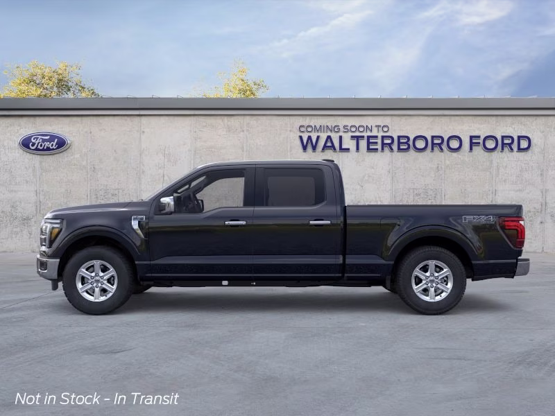 2026 Agate Black Metallic Ford F-150 Lariat 4X4 Truck