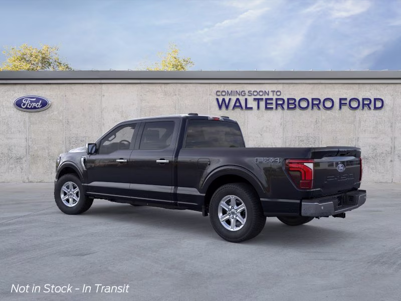 2026 Agate Black Metallic Ford F-150 Lariat 4X4 Truck
