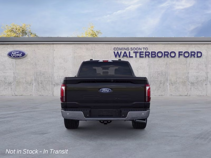 2026 Agate Black Metallic Ford F-150 Lariat 4X4 Truck