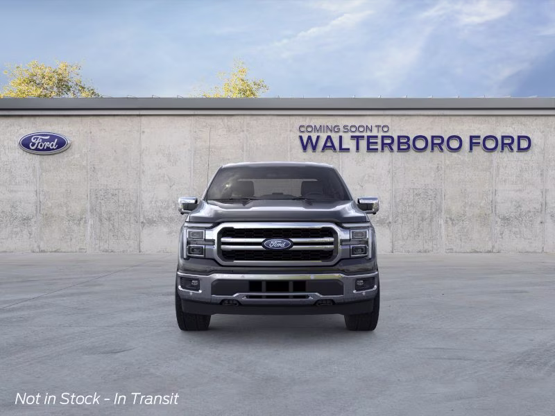2026 Agate Black Metallic Ford F-150 Lariat 4X4 Truck