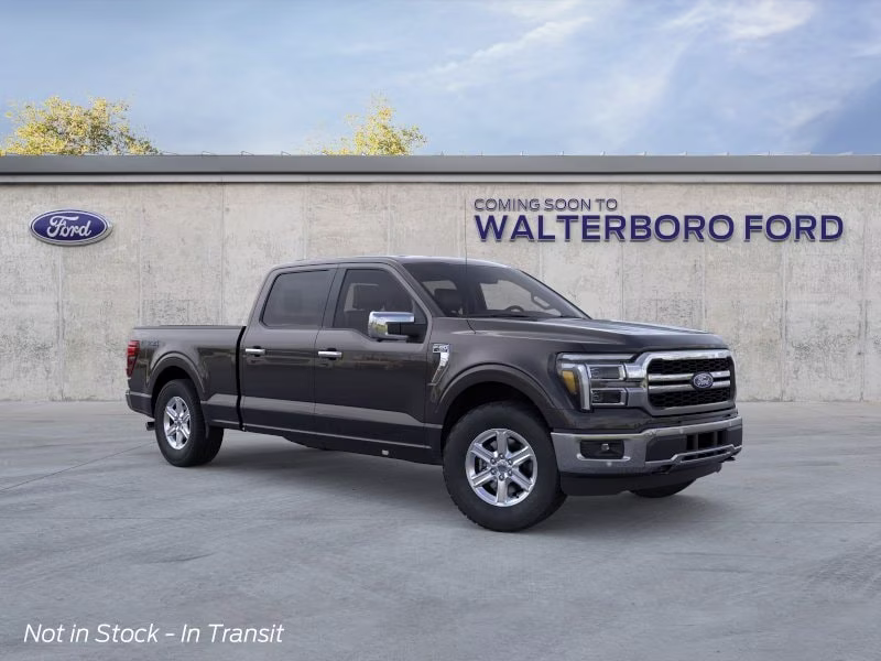 2026 Agate Black Metallic Ford F-150 Lariat 4X4 Truck