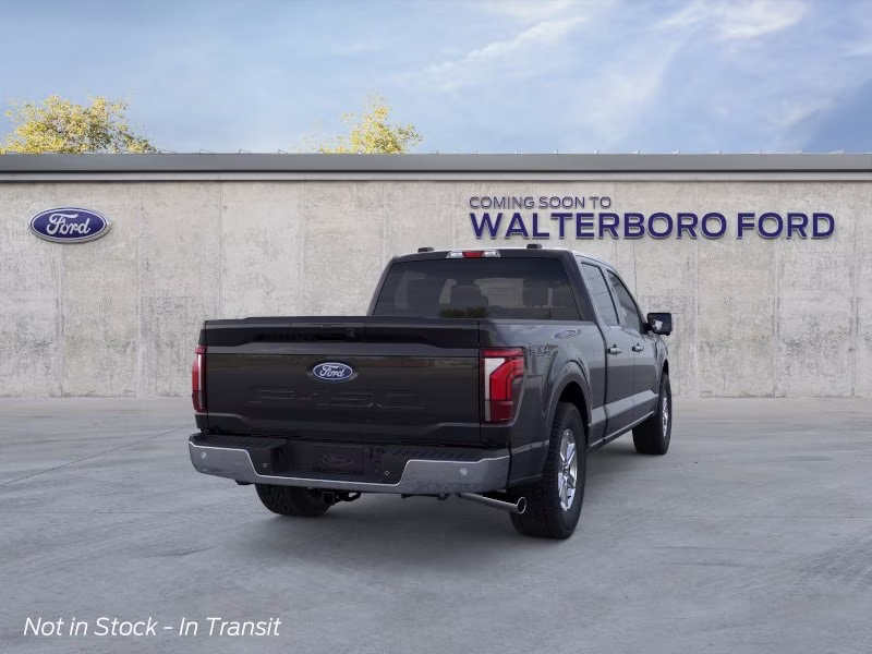2026 Agate Black Metallic Ford F-150 Lariat 4X4 Truck