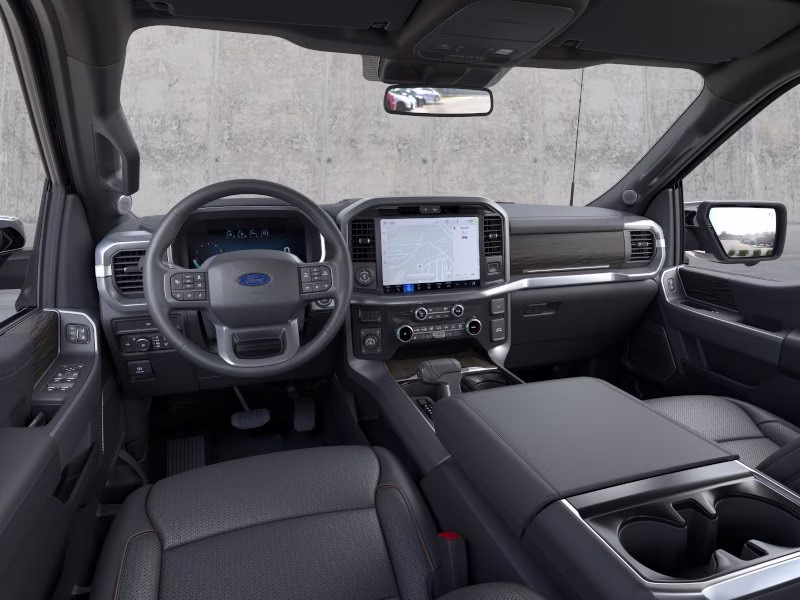 2026 Agate Black Metallic Ford F-150 Lariat 4X4 Truck