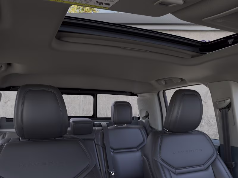2026 Space White Metallic Ford Maverick Lariat AWD Truck