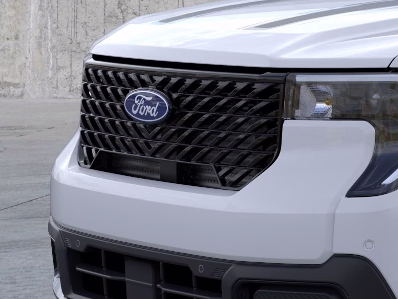 2026 Space White Metallic Ford Maverick Lariat AWD Truck