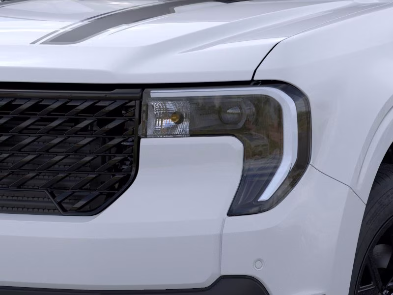 2026 Space White Metallic Ford Maverick Lariat AWD Truck