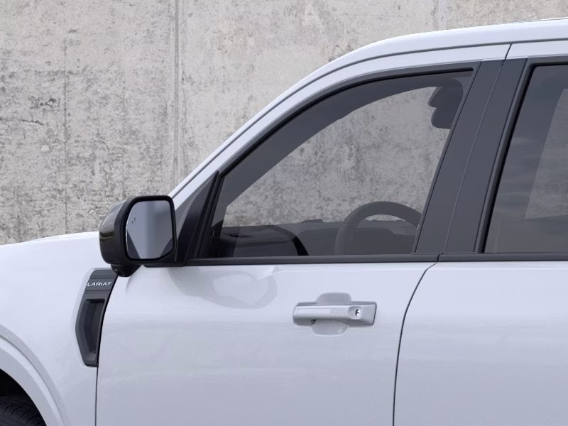 2026 Space White Metallic Ford Maverick Lariat AWD Truck