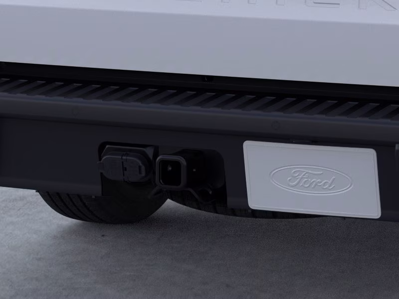 2026 Space White Metallic Ford Maverick Lariat AWD Truck