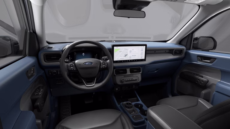 2026 Space White Metallic Ford Maverick Lariat AWD Truck