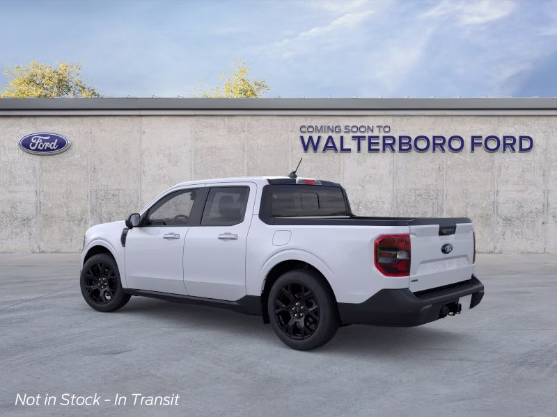 2026 Space White Metallic Ford Maverick Lariat AWD Truck
