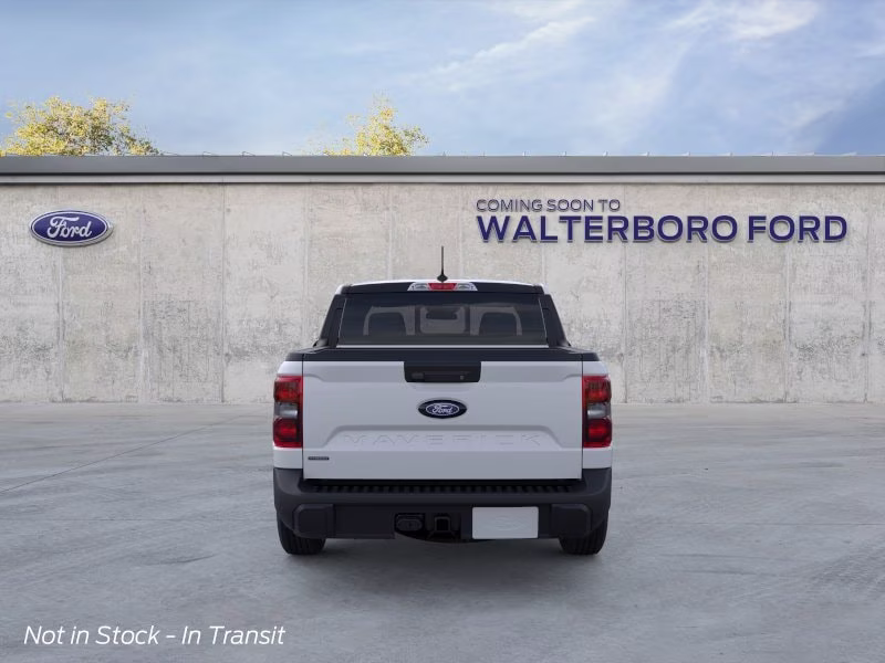 2026 Space White Metallic Ford Maverick Lariat AWD Truck