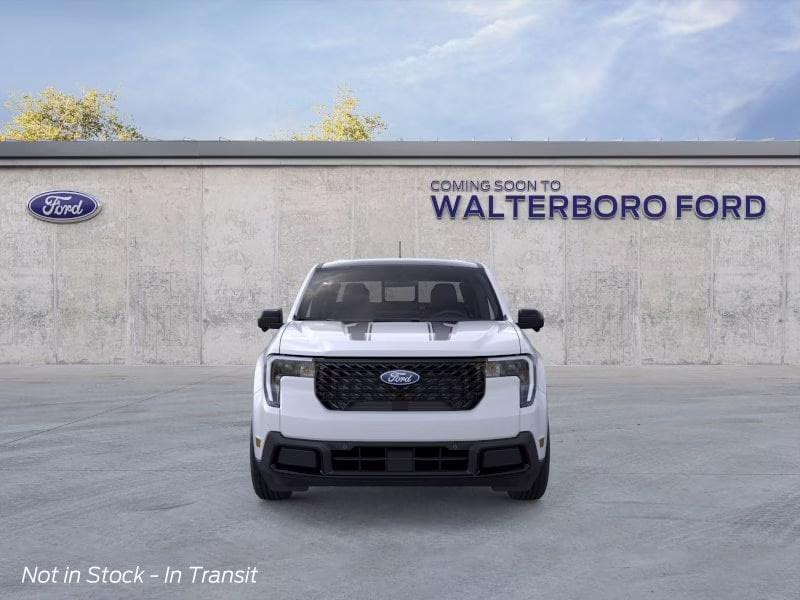 2026 Space White Metallic Ford Maverick Lariat AWD Truck