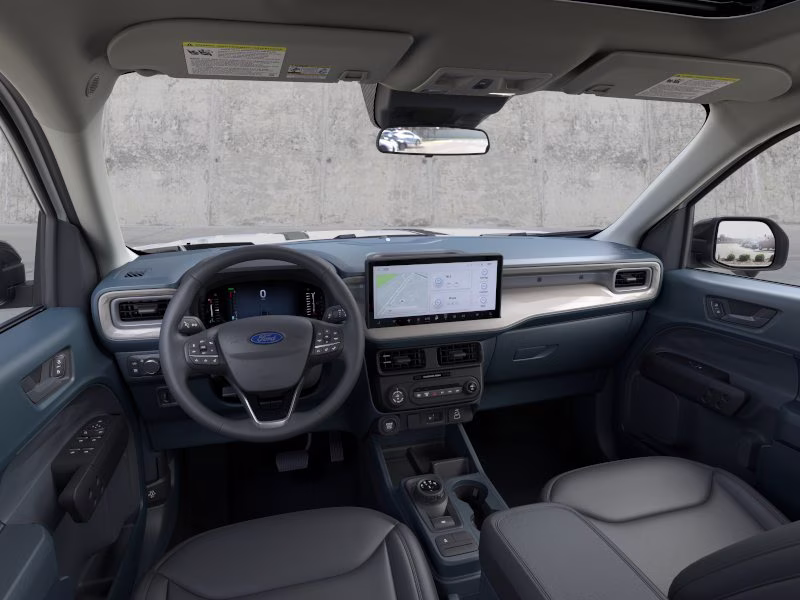 2026 Space White Metallic Ford Maverick Lariat AWD Truck
