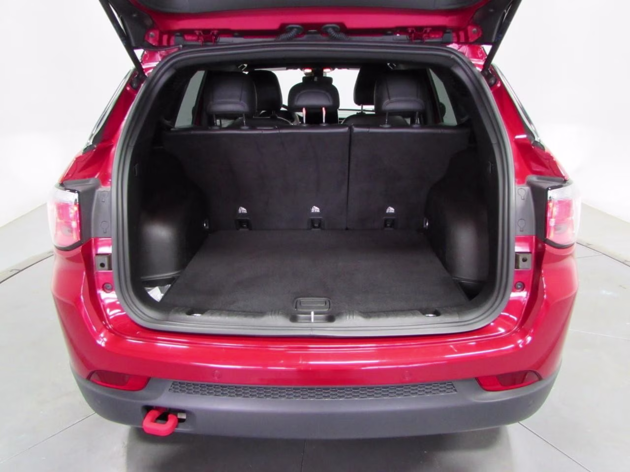 2025 Red Hot Pearlcoat Jeep Compass Trailhawk 4X4 SUV
