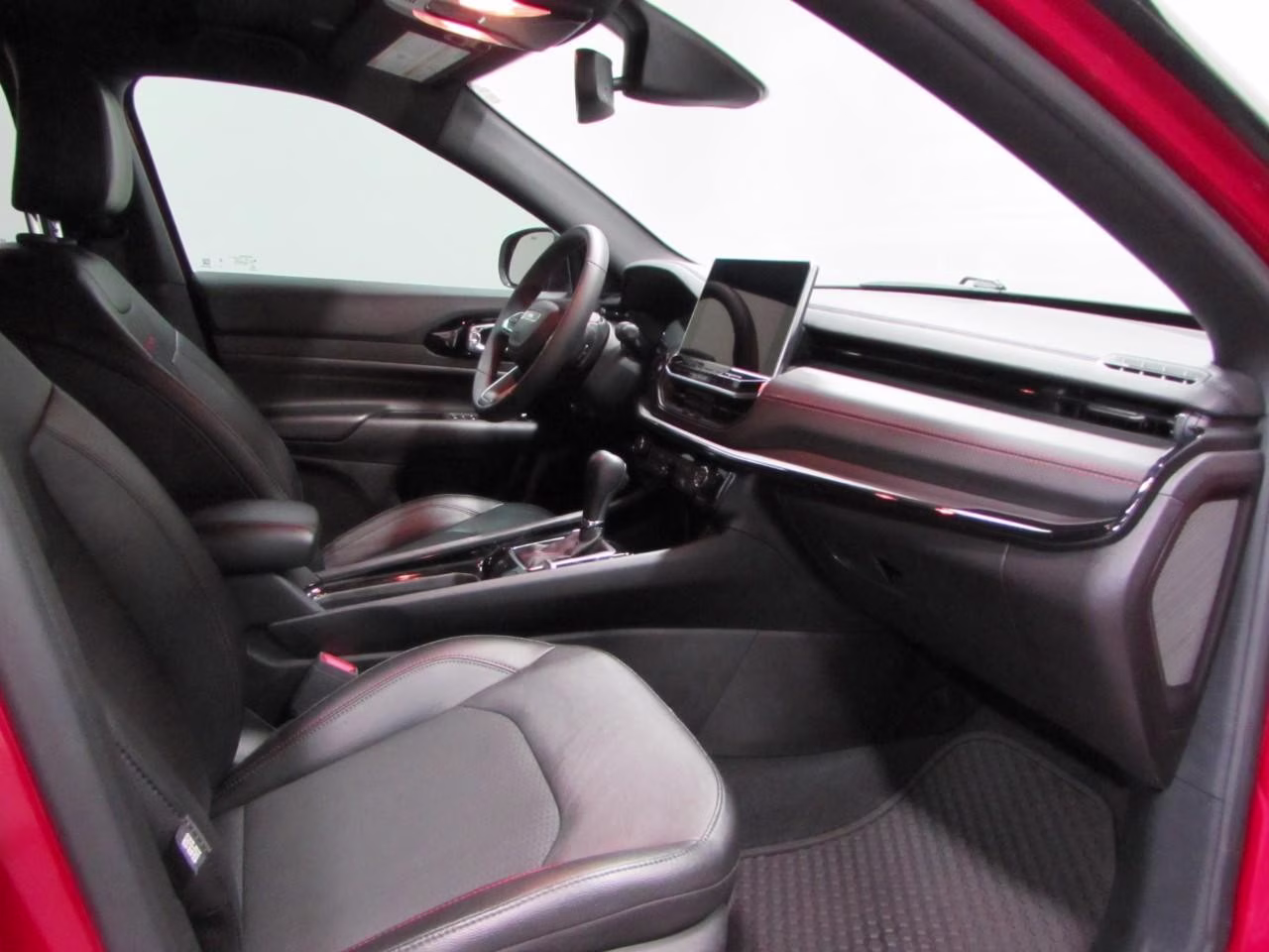 2025 Red Hot Pearlcoat Jeep Compass Trailhawk 4X4 SUV