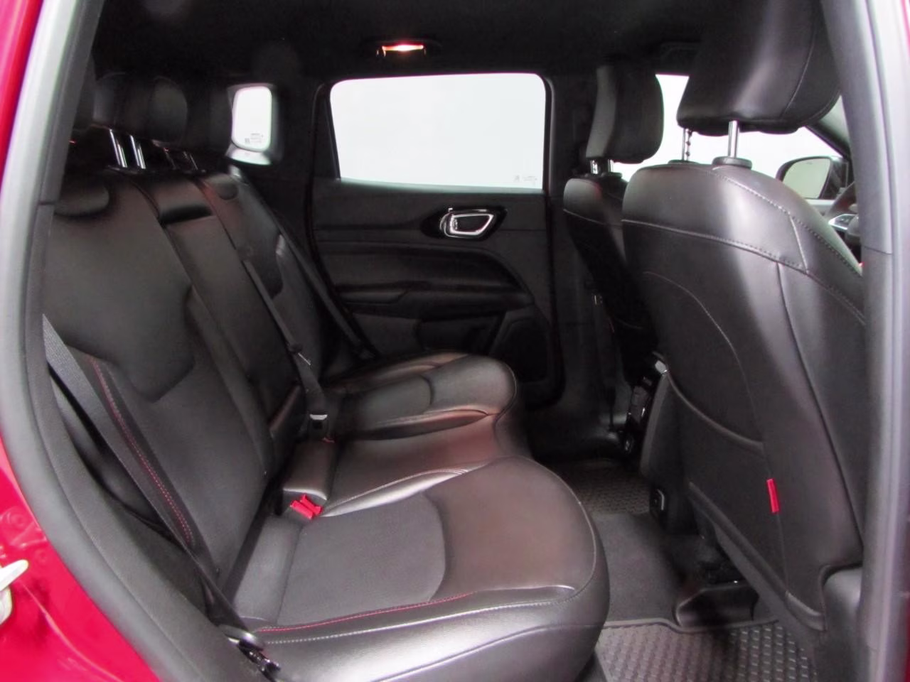 2025 Red Hot Pearlcoat Jeep Compass Trailhawk 4X4 SUV