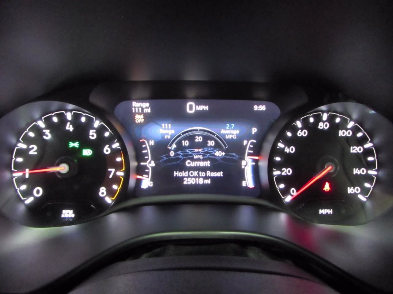 2025 Red Hot Pearlcoat Jeep Compass Trailhawk 4X4 SUV