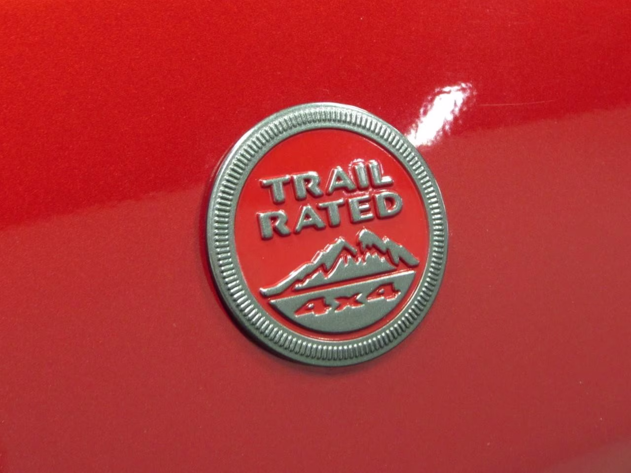 2025 Red Hot Pearlcoat Jeep Compass Trailhawk 4X4 SUV