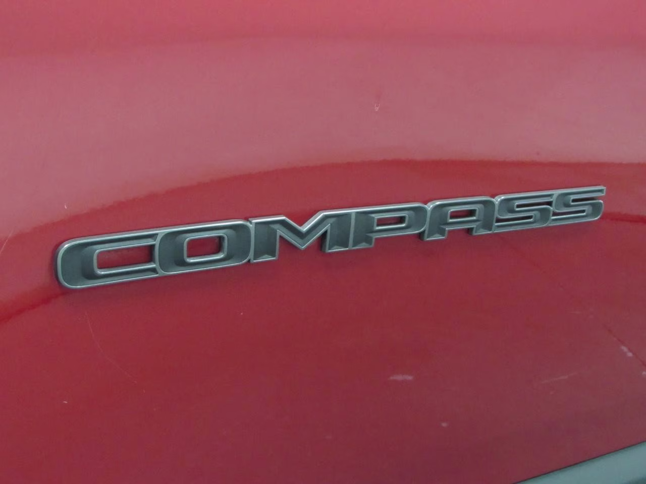 2025 Red Hot Pearlcoat Jeep Compass Trailhawk 4X4 SUV