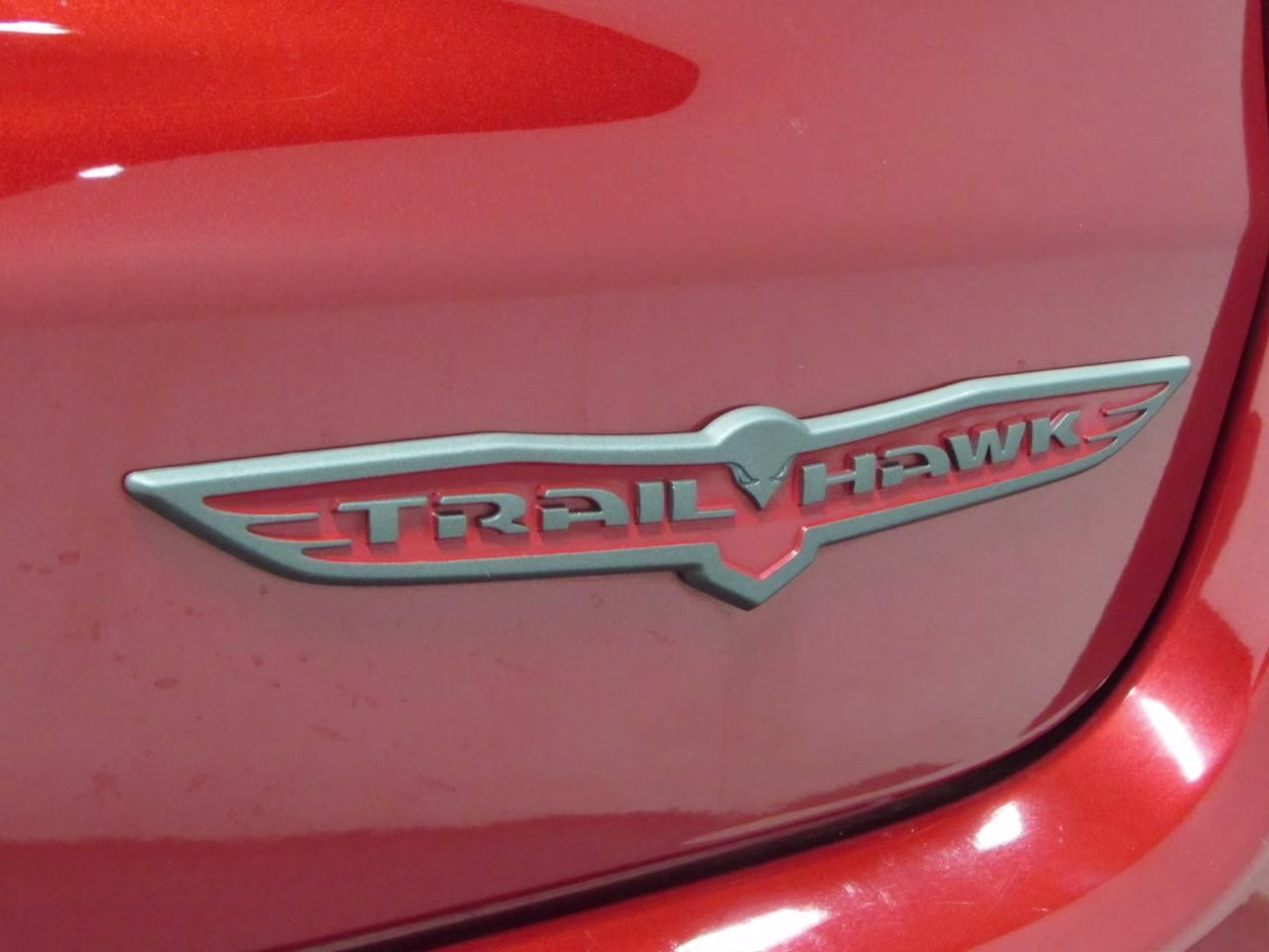 2025 Red Hot Pearlcoat Jeep Compass Trailhawk 4X4 SUV