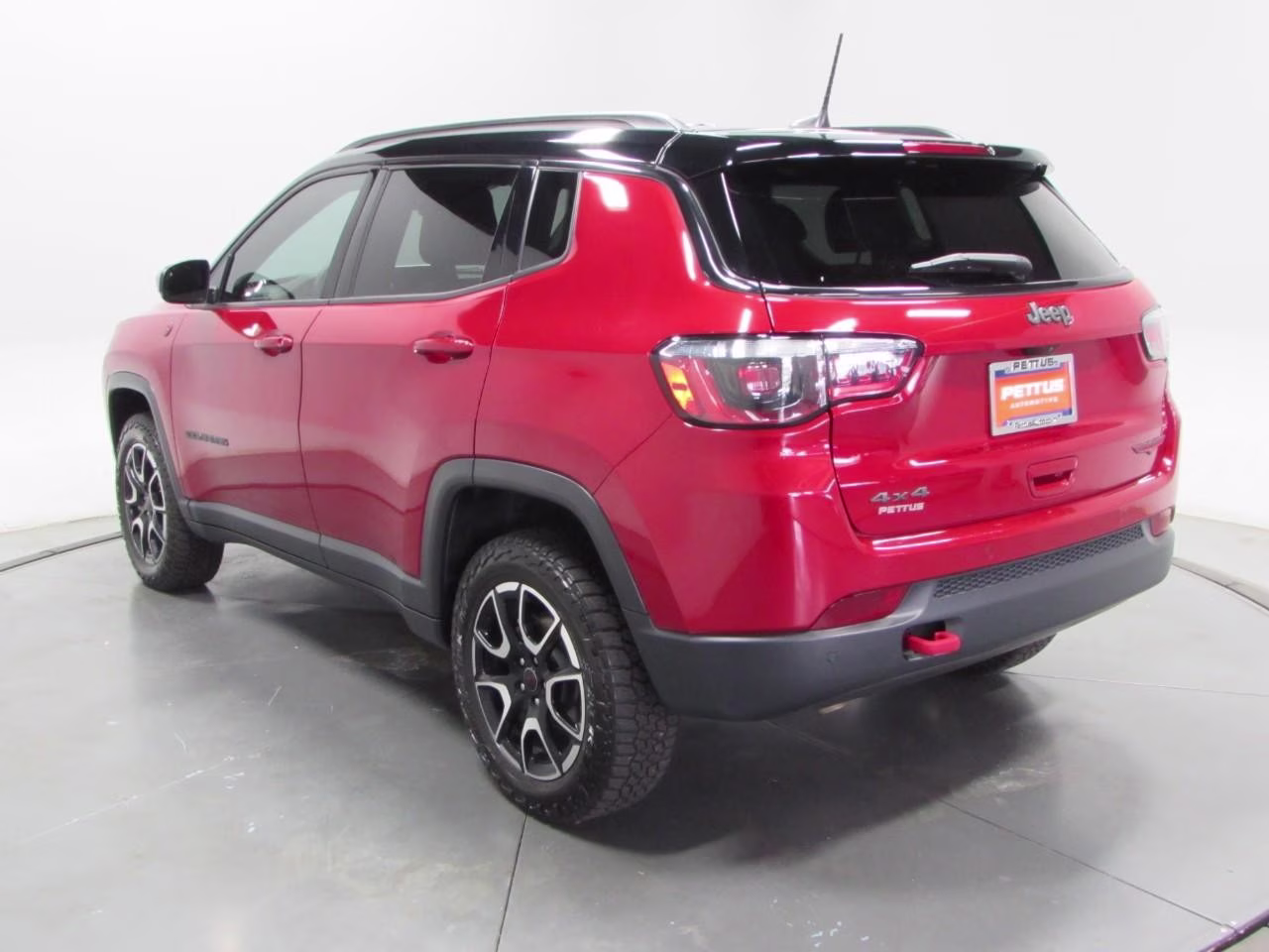 2025 Red Hot Pearlcoat Jeep Compass Trailhawk 4X4 SUV