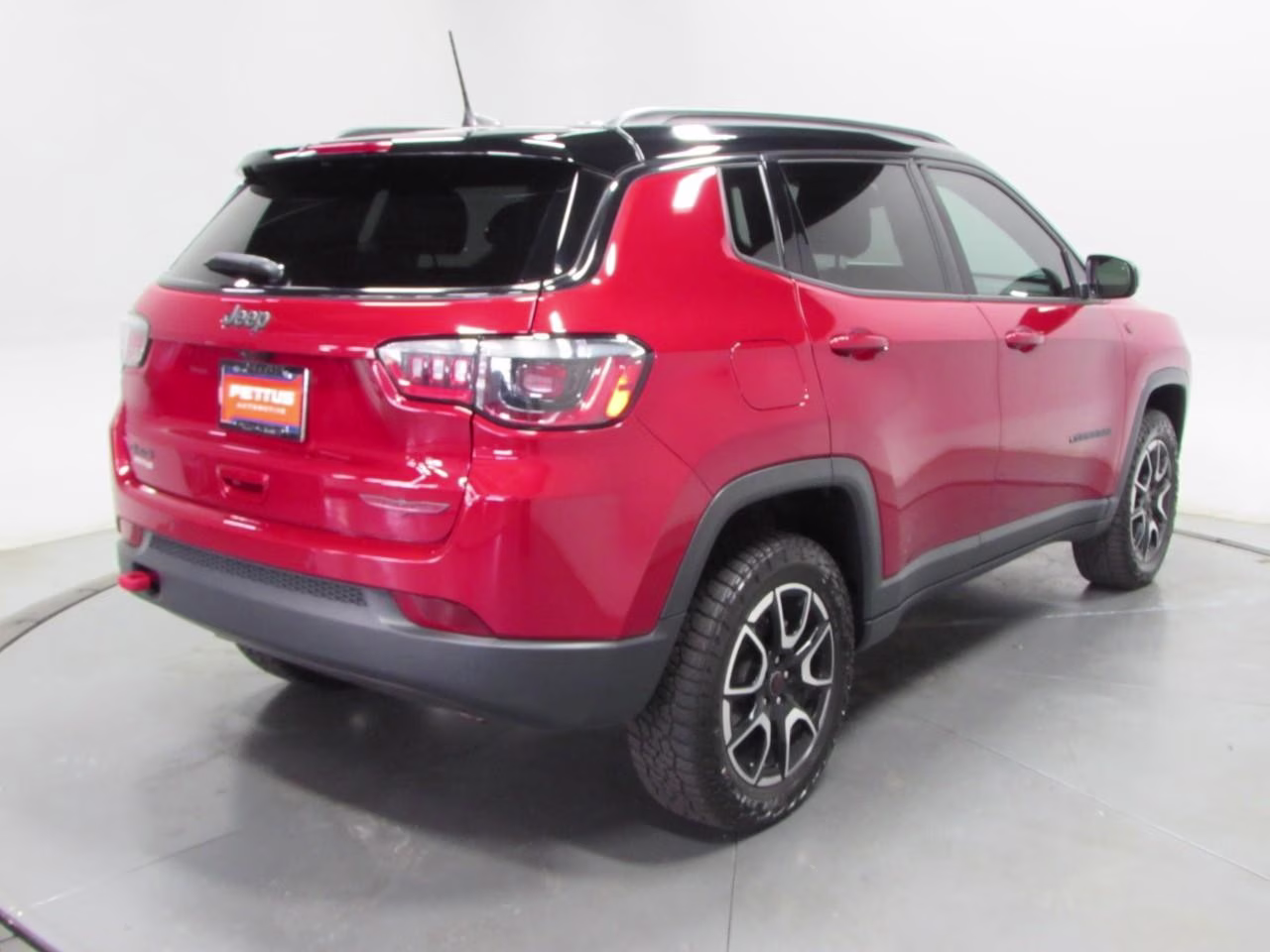 2025 Red Hot Pearlcoat Jeep Compass Trailhawk 4X4 SUV