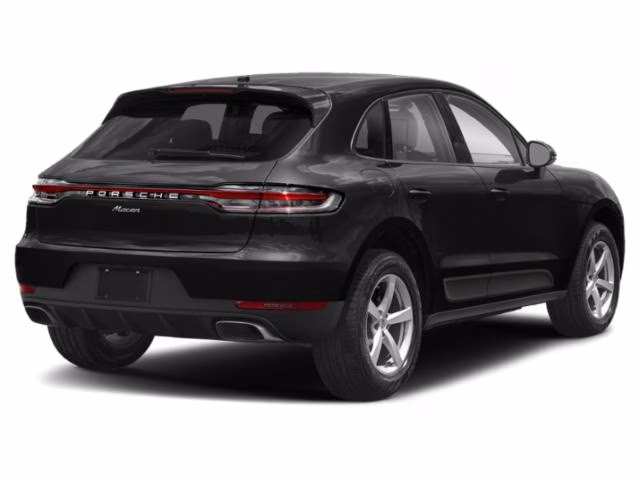 2021 GRAY Porsche Macan S AWD Undefined
